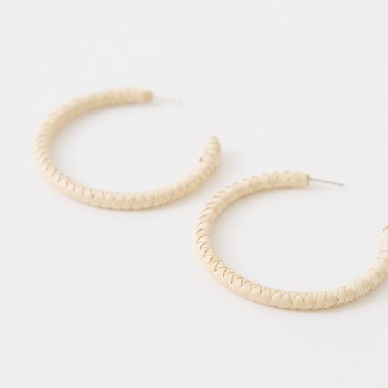  크레시오니 이어링 Crescioni Belle 귀걸이 팜 - CRESCIONI