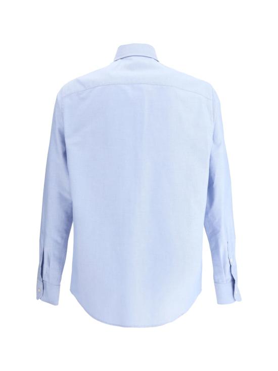 발렌티노 가라바니 긴팔 셔츠 발렌티노 라이트 블루 옥스포드  셀레스트 - VALENTINO GARAVANI