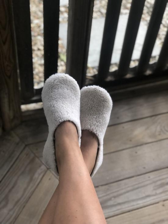  스튜디오 미니말레 뮬/슬리퍼 스튜디오 미니남성 누에고치 슬리퍼 클라우드