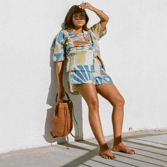  민가 백팩 Minga Transito 우븐 미니 - MINGA