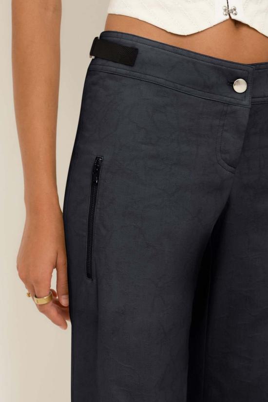  Sullivan 스트레이트 팬츠 설리반 자카드 빌로우 팬츠 - OTHER BRANDS