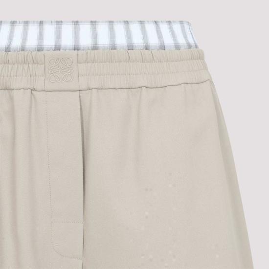  로에베 크롭 팬츠 - LOEWE