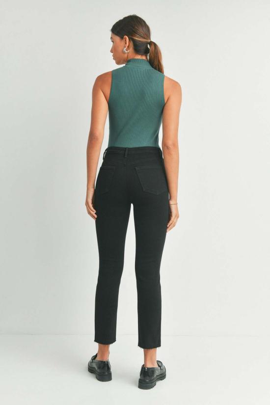  저스트 블랙 데님 데님 팬츠 키노트 진 - JUST BLACK DENIM