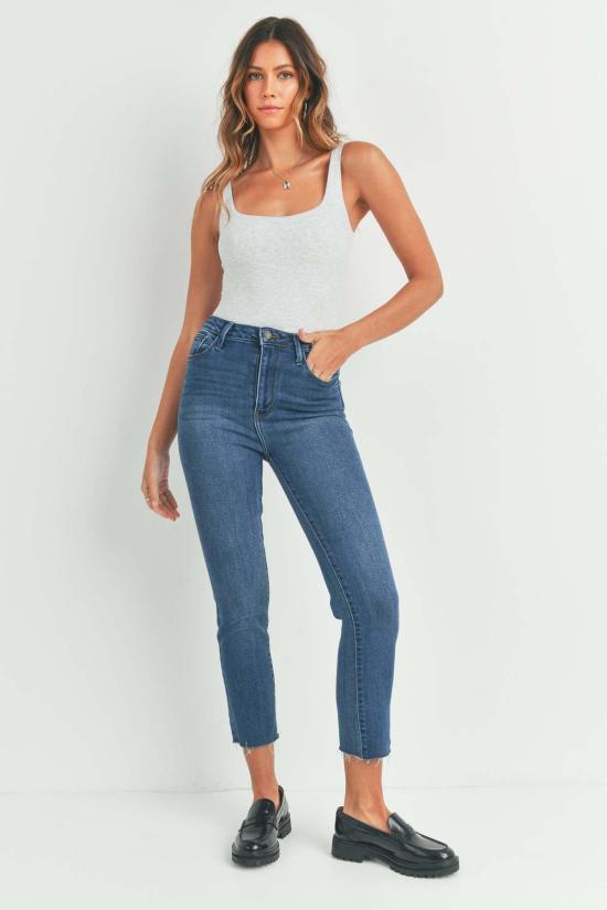  저스트 블랙 데님 데님 팬츠 키노트 진 - JUST BLACK DENIM