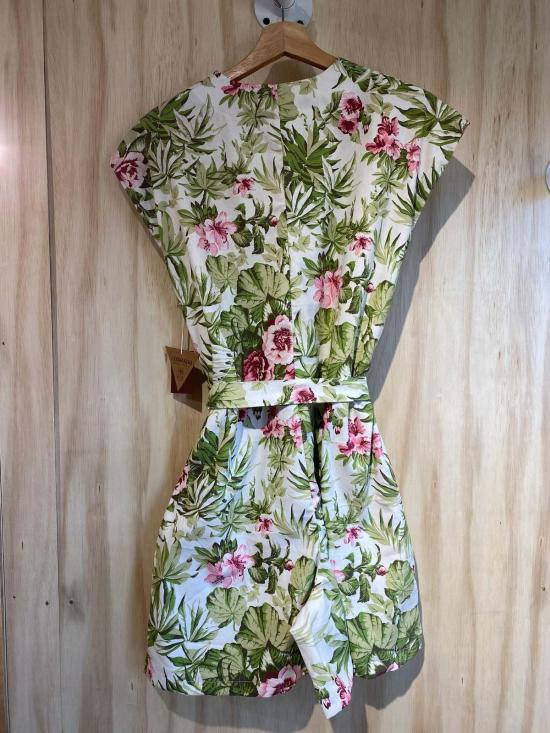  Conrado 점프수트 Lenny 프린트 플로럴 쇼트 롬퍼 - OTHER BRANDS