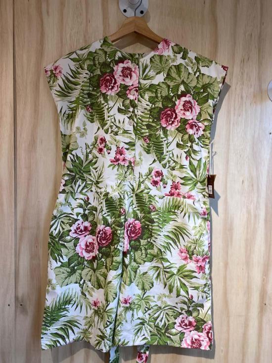  Conrado 점프수트 Lenny 프린트 플로럴 쇼트 롬퍼 - OTHER BRANDS