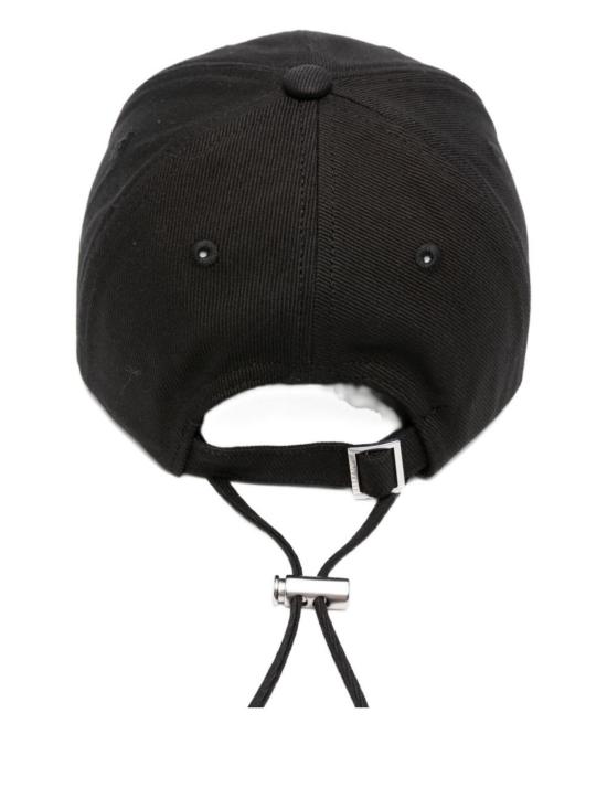  자크뮈스 모자 Jacquemus La Casquette Artichaut 캡 블랙 - JACQUEMUS