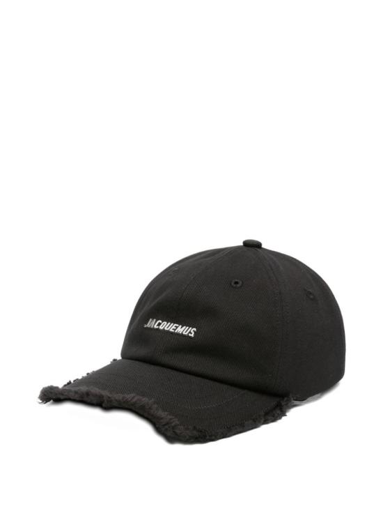  자크뮈스 모자 Jacquemus La Casquette Artichaut 캡 블랙