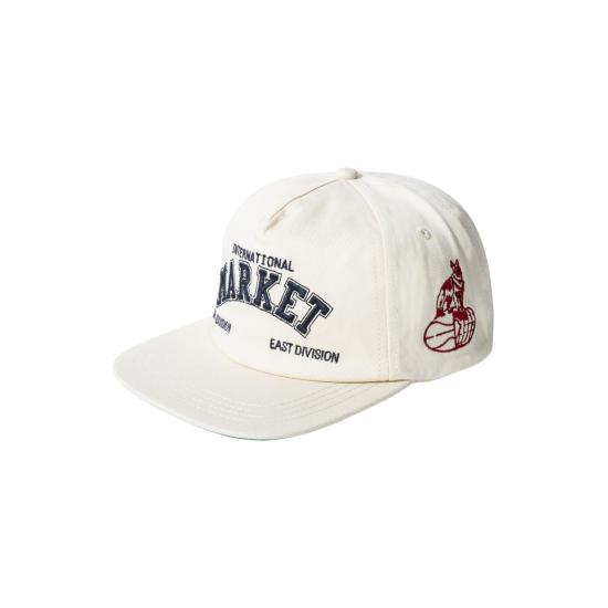  마켓 모자 웨스트 이스트 5패널 - MARKET