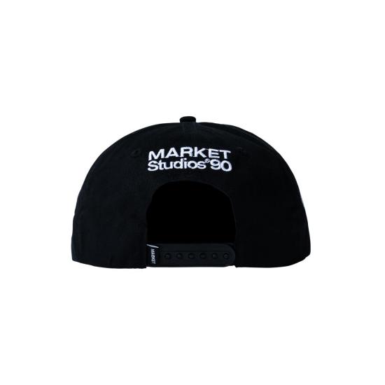  마켓 모자 웨스트 이스트 5패널 - MARKET