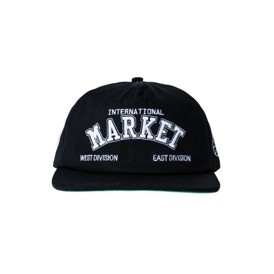  마켓 모자 웨스트 이스트 5패널 - MARKET