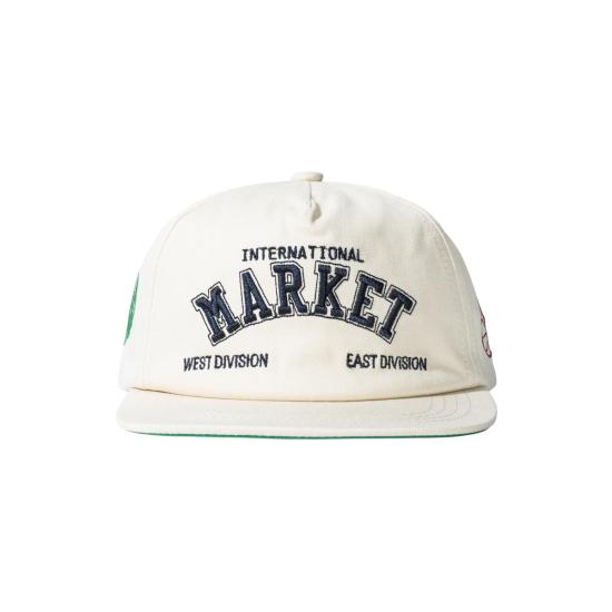  마켓 모자 웨스트 이스트 5패널