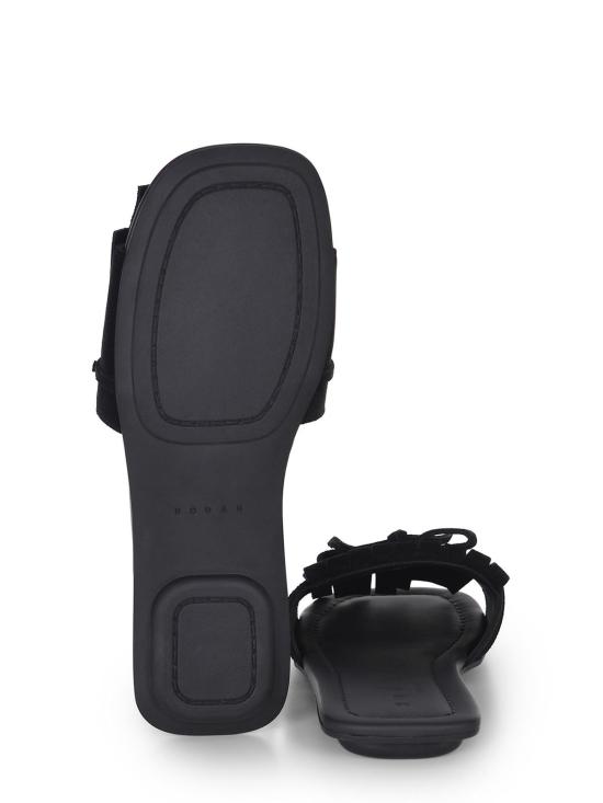  호간 샌들 호건 프린지  블랙 - HOGAN