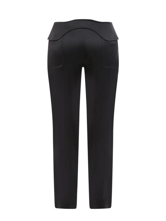  톰포드 스트레이트 팬츠 톰 포드 블랙 팬츠 - TOMFORD