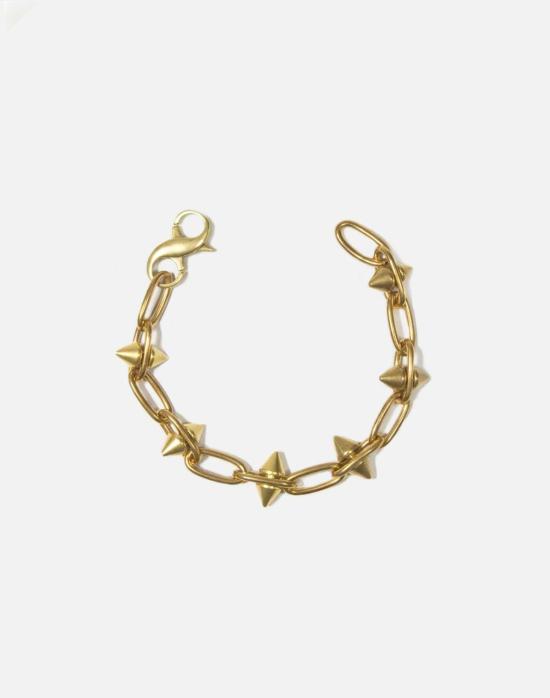  레이어스 팔찌 스파이크  골드 - LLAYERS