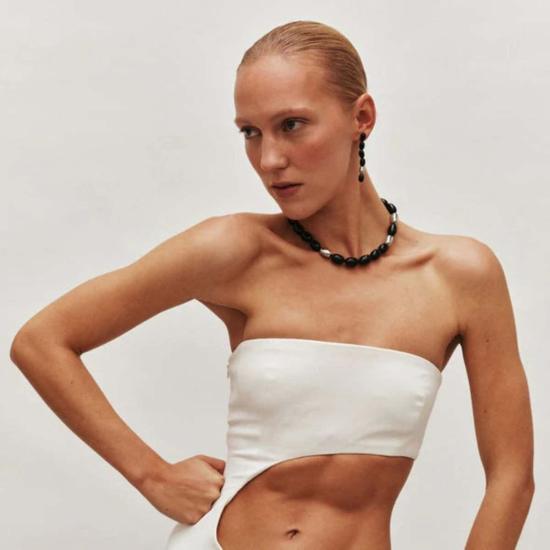  헤븐 메이헴 이어링 에디스  블랙/실버 - HEAVEN MAYHEM