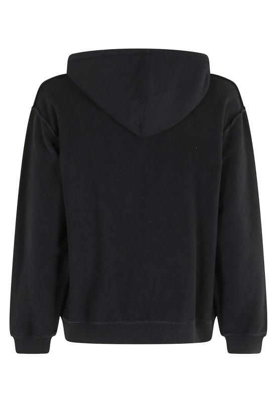  MM6 메종마르지엘라 자켓 Mm6 메종 마르지엘라 스웨트 재킷 블랙 - MM6 MAISON MARGIELA