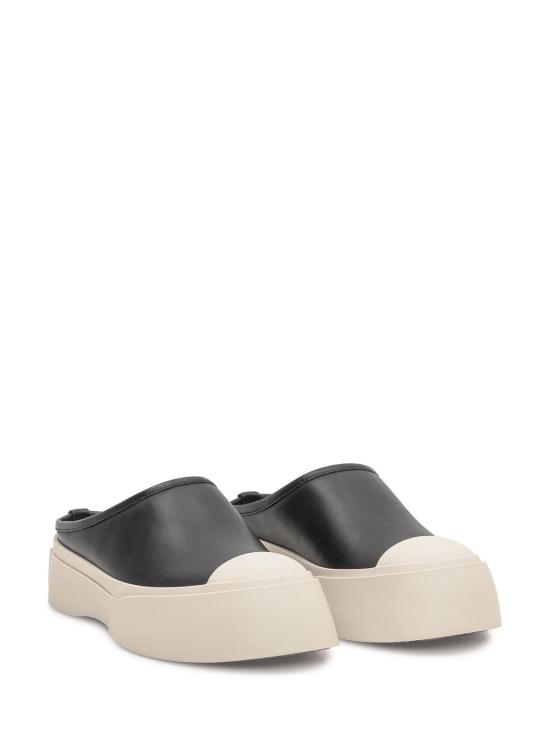  마르니 뮬/슬리퍼 마니 파블로 사보트 블랙 - MARNI