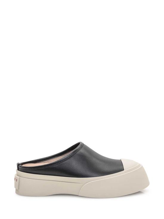  마르니 뮬/슬리퍼 마니 파블로 사보트 블랙