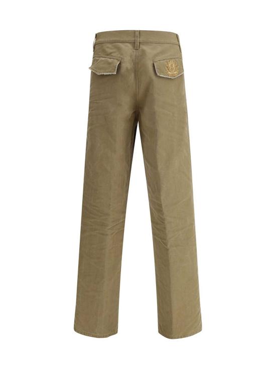  버버리 데님 팬츠 로고 진 - BURBERRY