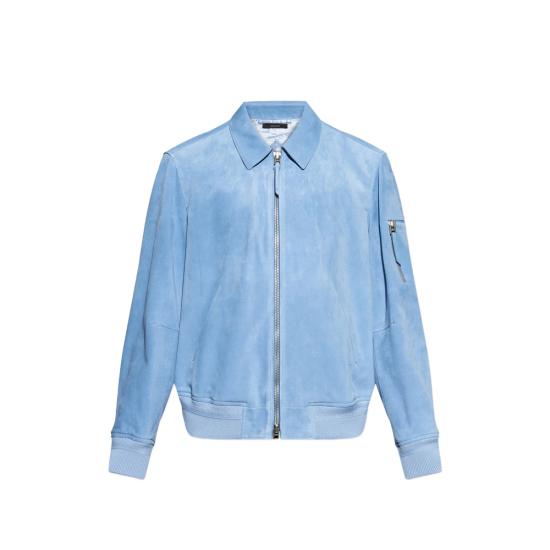 26SS 톰포드 가죽 자켓 LMS028 LBS086 UCZ BLUE