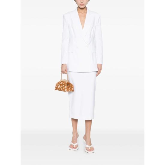 26SS 막스마라 수트 자켓 MXMPAGELLA 366 001 WHITE - MAX MARA