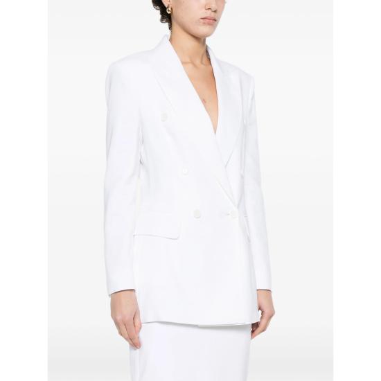26SS 막스마라 수트 자켓 MXMPAGELLA 366 001 WHITE - MAX MARA