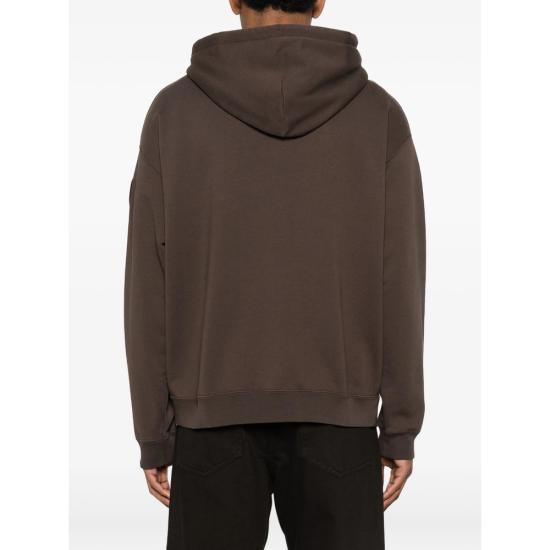 26SS 캐나다구스 후드 티셔츠 1549MT 9842 BROWN - CANADA GOOSE