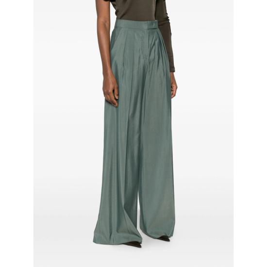 26SS 막스마라 팔라초 팬츠 MXMGIALLO 179 003 GREEN - MAX MARA