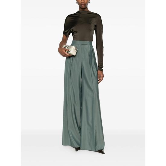 26SS 막스마라 팔라초 팬츠 MXMGIALLO 179 003 GREEN - MAX MARA