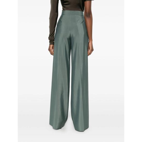 26SS 막스마라 팔라초 팬츠 MXMGIALLO 179 003 GREEN - MAX MARA