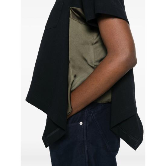 26SS 사카이 반팔 티셔츠 26 08404 212 BLUE GREEN - SACAI