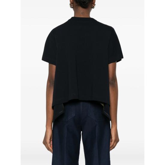 26SS 사카이 반팔 티셔츠 26 08404 212 BLUE GREEN - SACAI