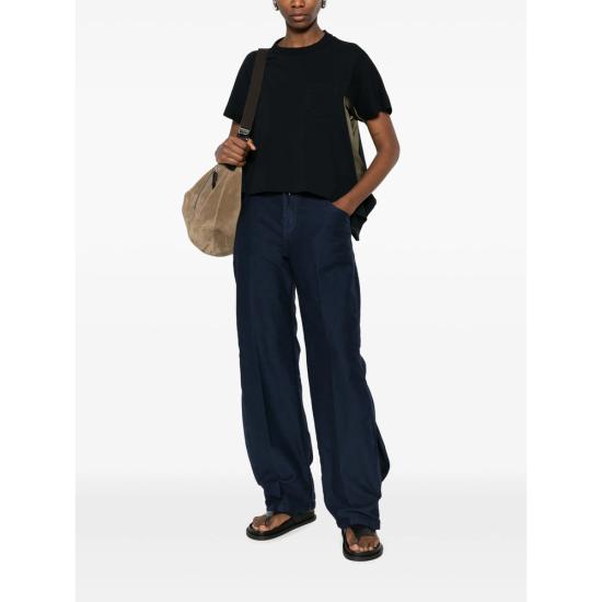 26SS 사카이 반팔 티셔츠 26 08404 212 BLUE GREEN - SACAI