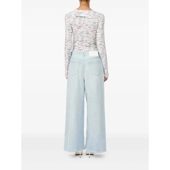 26SS MM6 메종마르지엘라 데님 팬츠 M30056 S52LA0262 961 BLUE - MM6 MAISON MARGIELA