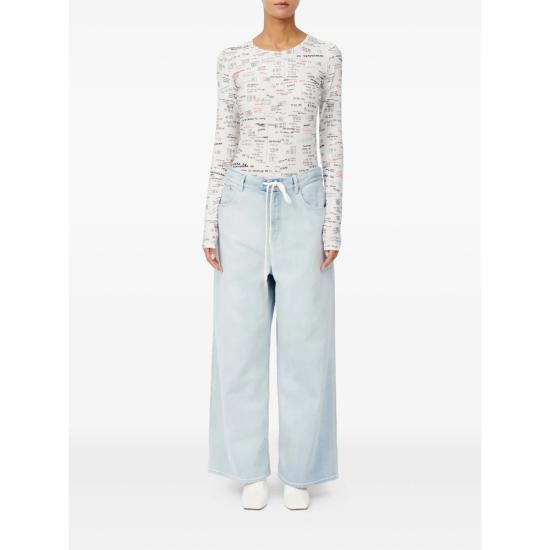 26SS MM6 메종마르지엘라 데님 팬츠 M30056 S52LA0262 961 BLUE - MM6 MAISON MARGIELA