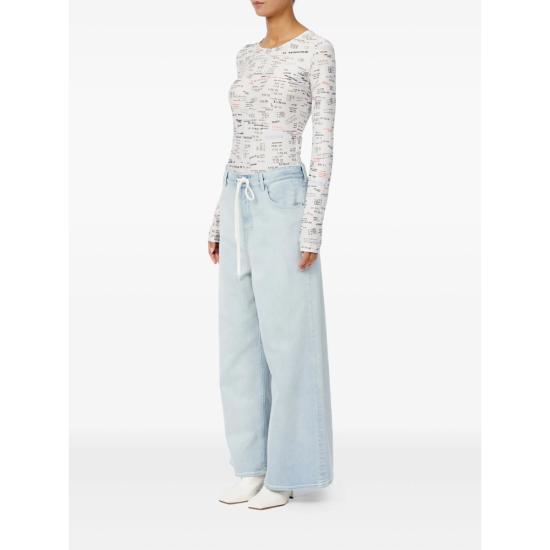 26SS MM6 메종마르지엘라 데님 팬츠 M30056 S52LA0262 961 BLUE - MM6 MAISON MARGIELA