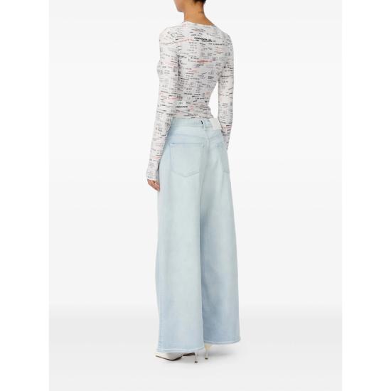 26SS MM6 메종마르지엘라 데님 팬츠 M30056 S52LA0262 961 BLUE - MM6 MAISON MARGIELA