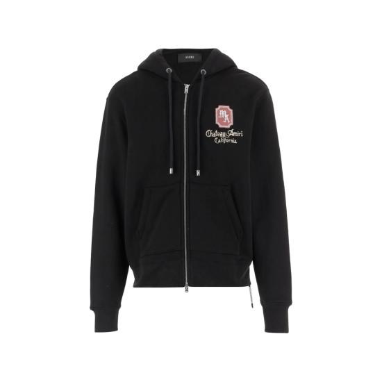 26SS 아미리 후드 티셔츠 AMTOJR1098 BLACK