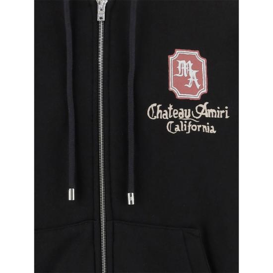 26SS 아미리 후드 티셔츠 AMTOJR1098 BLACK - AMIRI