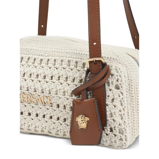 26SS 베르사체 토트백 1A17100 1015792 2KJ8V NEUTRALS - VERSACE