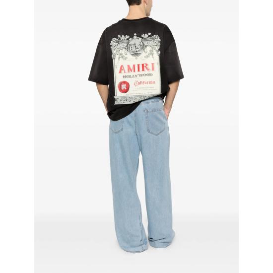 26SS 아미리 반팔 티셔츠 AMTOJR1105 BLACK - AMIRI