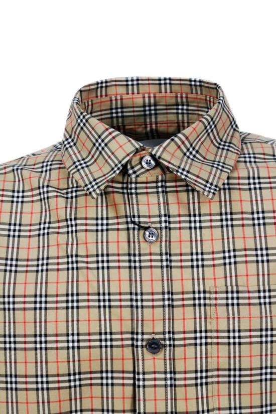  [키즈] 버버리 셔츠 아동용 셔츠 베이지색 - BURBERRY