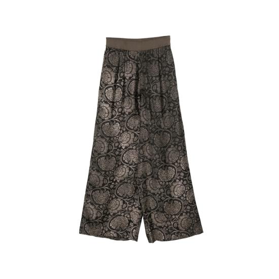 26SS 우마 왕 팔라초 팬츠 UP3012 UW092 BLACK NEUTRALS