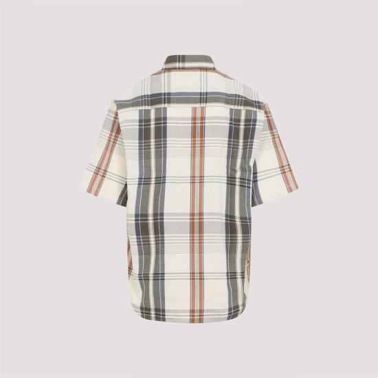  칼하트 반팔 셔츠 카하트 SS 로슬린 셔츠 내추럴 왁스 - CARHARTT