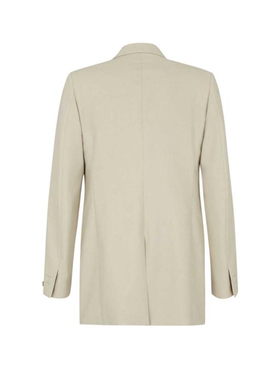  펜디 수트 자켓 블레이저 베이지 - FENDI