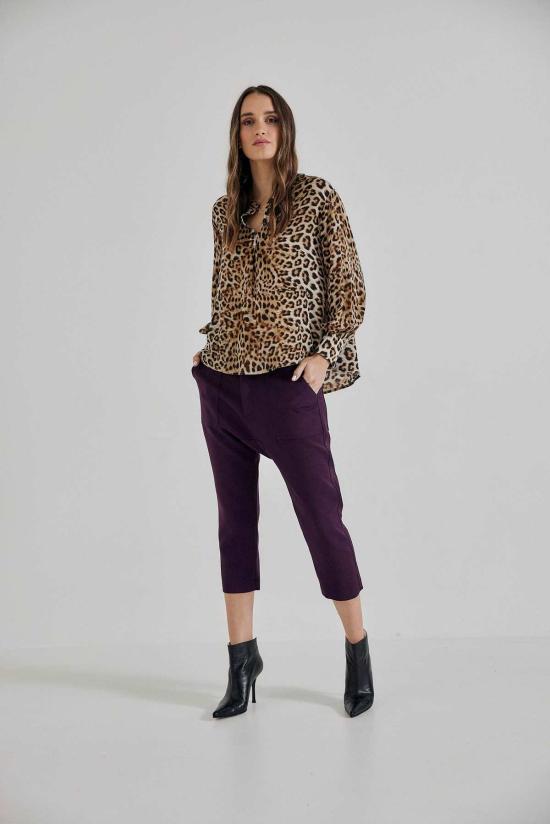  Lindsay Nicholas New York 스트레이트 팬츠 린지 니콜라스 뉴욕 매버릭 드롭 크로치 - OTHER BRANDS