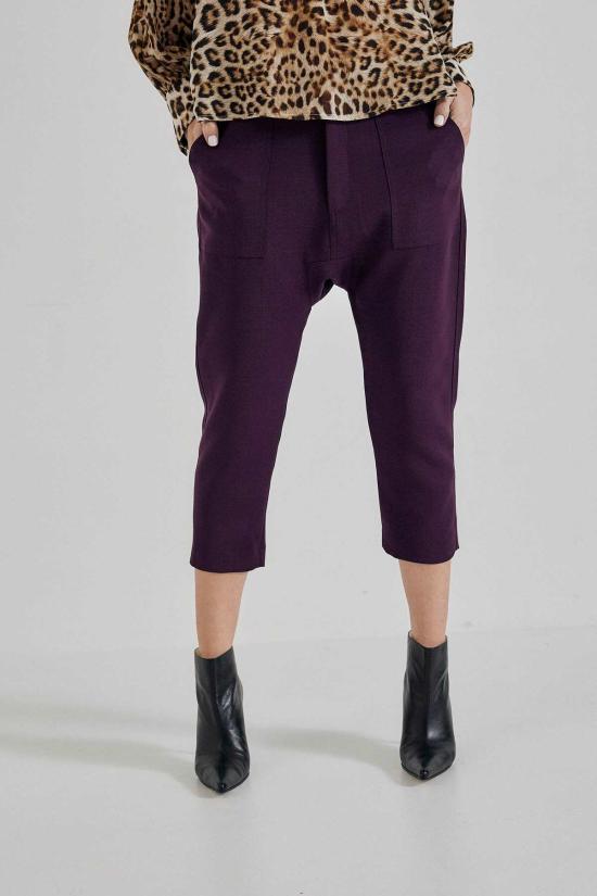  Lindsay Nicholas New York 스트레이트 팬츠 린지 니콜라스 뉴욕 매버릭 드롭 크로치 - OTHER BRANDS