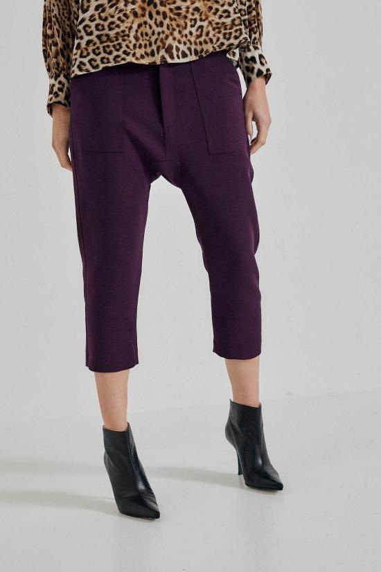  Lindsay Nicholas New York 스트레이트 팬츠 린지 니콜라스 뉴욕 매버릭 드롭 크로치 - OTHER BRANDS