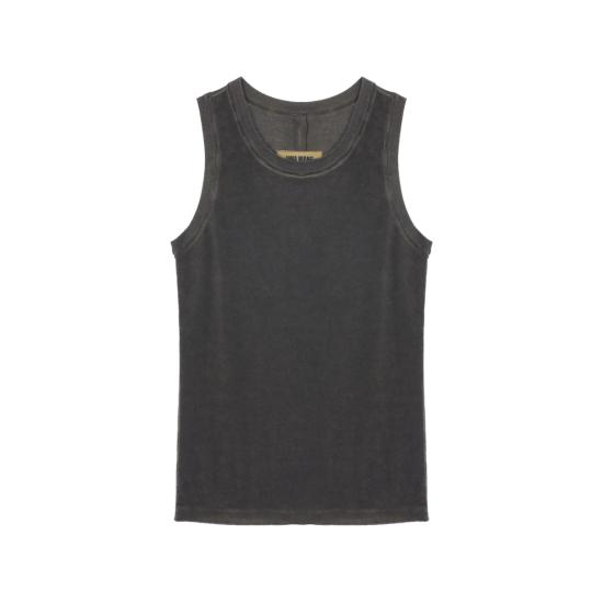 26SS 우마 왕 민소매 티셔츠 UP1030 UW860 BROWN - UMA WANG